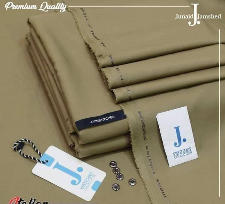 Soft Cotton by Junaid Jamshed (Beig)